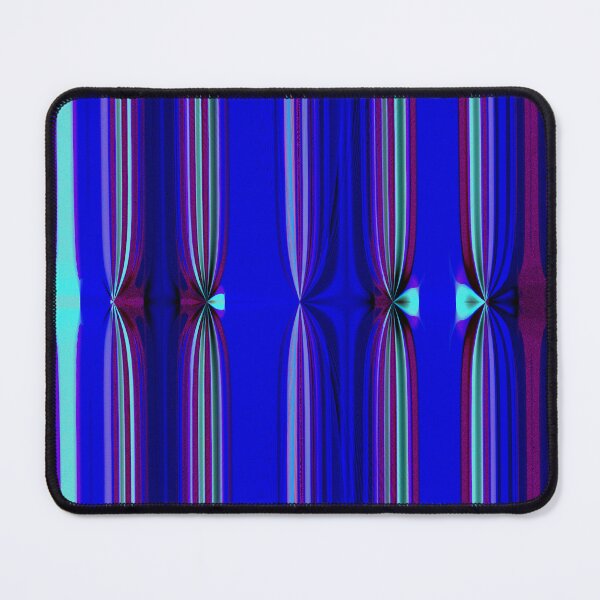 Item preview, Abstract Pattern "The blue curtain" designed and sold by Gluecknika.