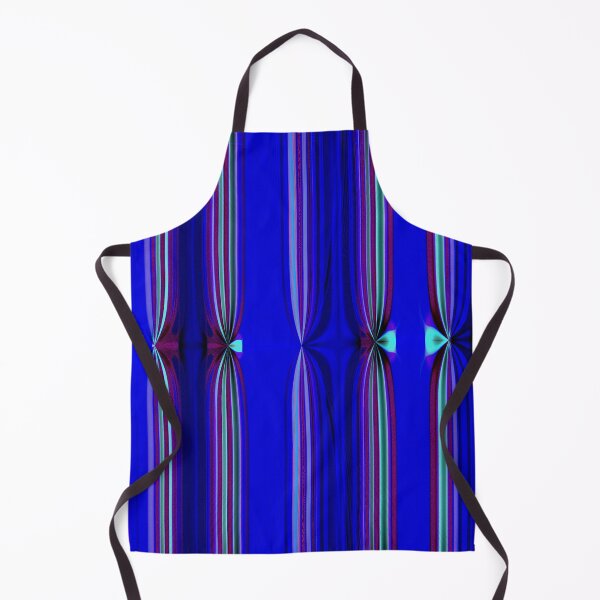 Item preview, Abstract Pattern "The blue curtain" designed and sold by Gluecknika.