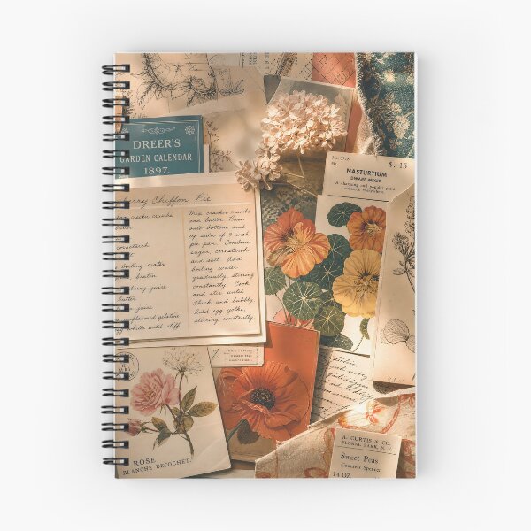Item preview, Garden Ledger designed and sold by Ilona Abou-Zolof.