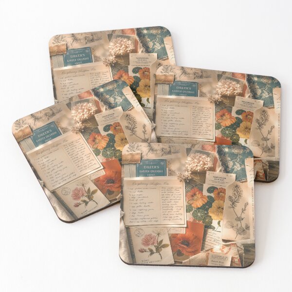 Item preview, Garden Ledger designed and sold by Ilona Abou-Zolof.