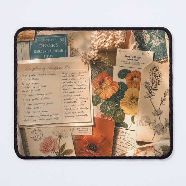 Item preview, Garden Ledger designed and sold by Ilona Abou-Zolof.