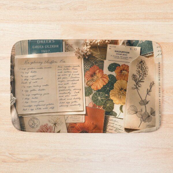 Item preview, Garden Ledger designed and sold by Ilona Abou-Zolof.