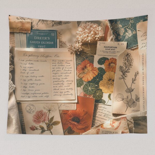 Item preview, Garden Ledger designed and sold by Ilona Abou-Zolof.