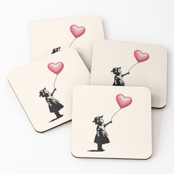 Item preview, Banksy - Hope designed and sold by 123ks.