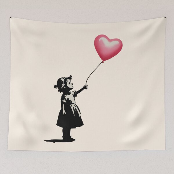 Item preview, Banksy - Hope designed and sold by 123ks.