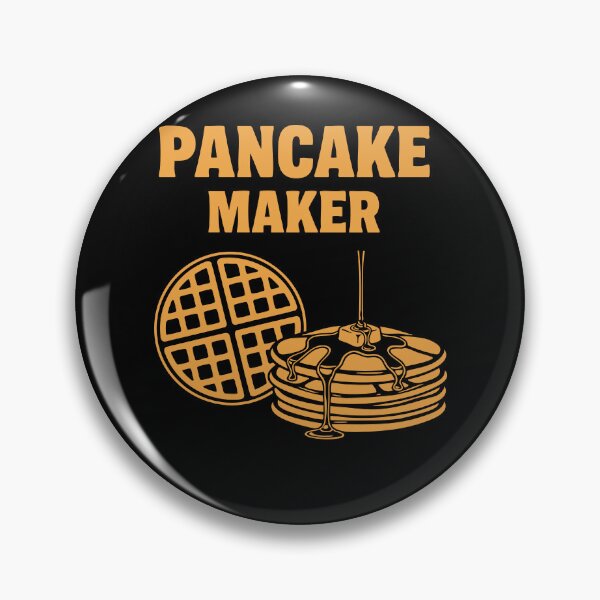 Item preview, Breakfast Funny Brunch Coffee Pancake Maker Food designed and sold by LuminOrb.