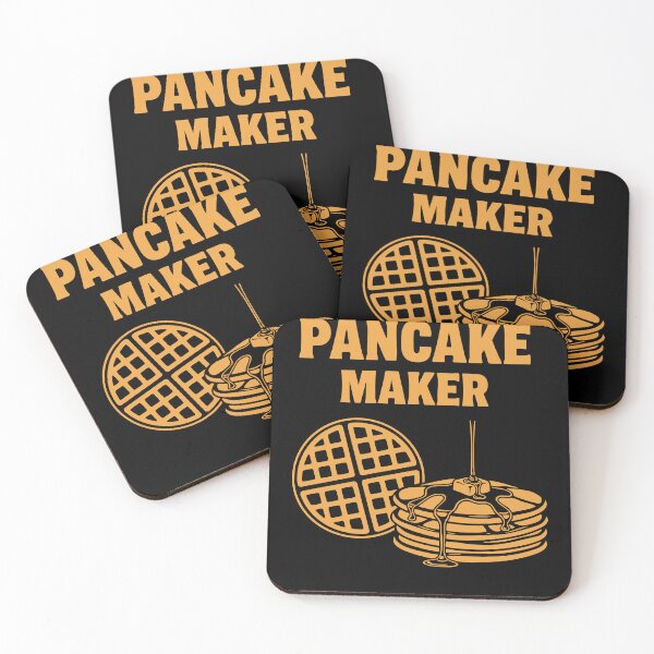 Item preview, Breakfast Funny Brunch Coffee Pancake Maker Food designed and sold by LuminOrb.