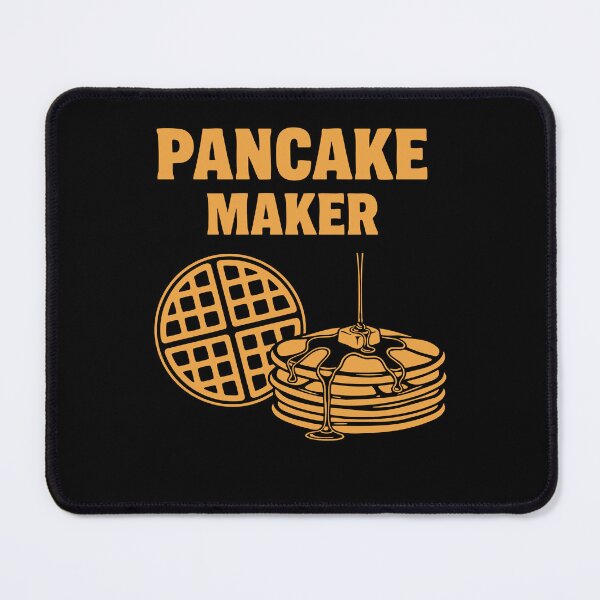 Item preview, Breakfast Funny Brunch Coffee Pancake Maker Food designed and sold by LuminOrb.