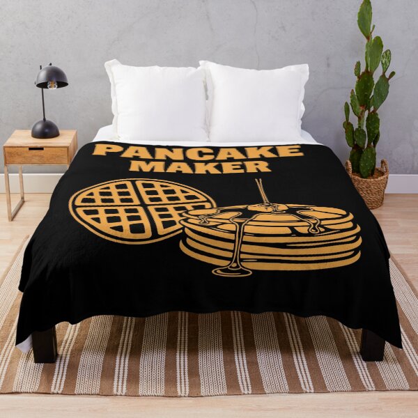 Item preview, Breakfast Funny Brunch Coffee Pancake Maker Food designed and sold by LuminOrb.