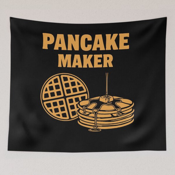 Item preview, Breakfast Funny Brunch Coffee Pancake Maker Food designed and sold by LuminOrb.