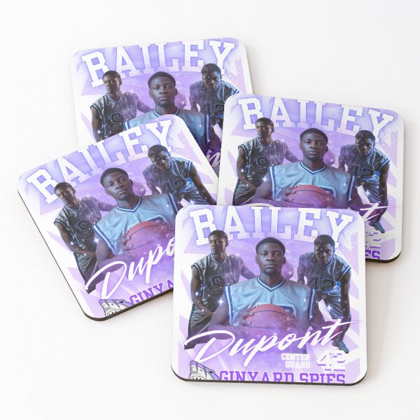 Item preview, Custom Basketball Player Poster Purple Neon Sports Graphic Design designed and sold by Comiccraze Tees.