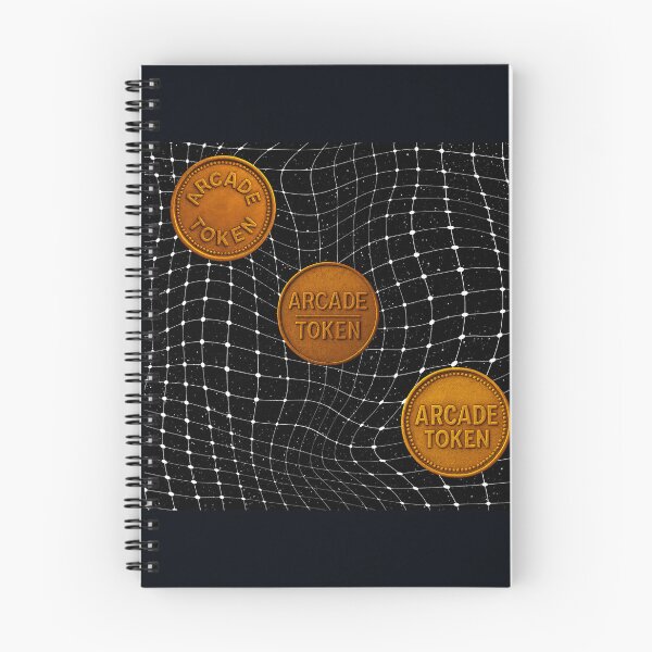 Item preview, ❇️ INSERT COIN TO CONTINUE COLLECTION ❇️ - Arcade Token – Neon Grid Edition v11 designed and sold by WheelieGdArt.