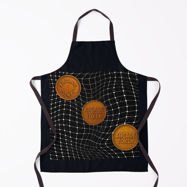 Item preview, ❇️ INSERT COIN TO CONTINUE COLLECTION ❇️ - Arcade Token – Neon Grid Edition v11 designed and sold by WheelieGdArt.