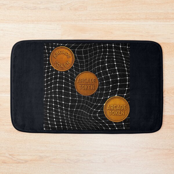 Item preview, ❇️ INSERT COIN TO CONTINUE COLLECTION ❇️ - Arcade Token – Neon Grid Edition v11 designed and sold by WheelieGdArt.