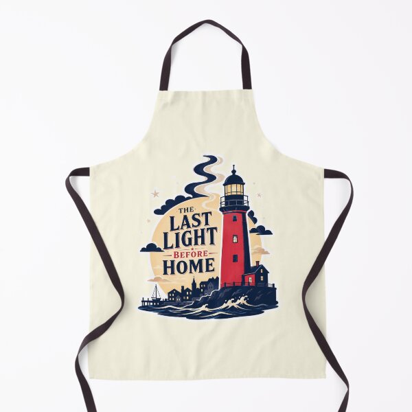 Item preview, The Last Light Before Home - Retro Lighthouse Vector designed and sold by KrzysztofART.