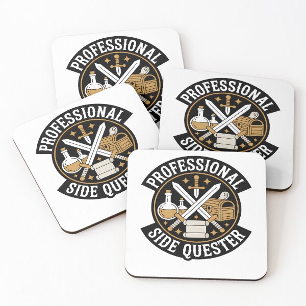 Item preview, Professional Side Quester Gamer Fantasy designed and sold by MooonTees.