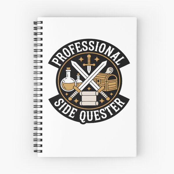 Item preview, Professional Side Quester Gamer Fantasy designed and sold by MooonTees.