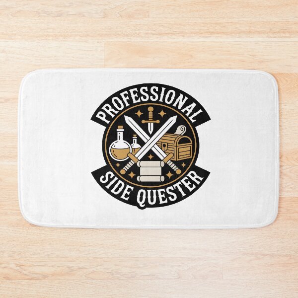 Item preview, Professional Side Quester Gamer Fantasy designed and sold by MooonTees.