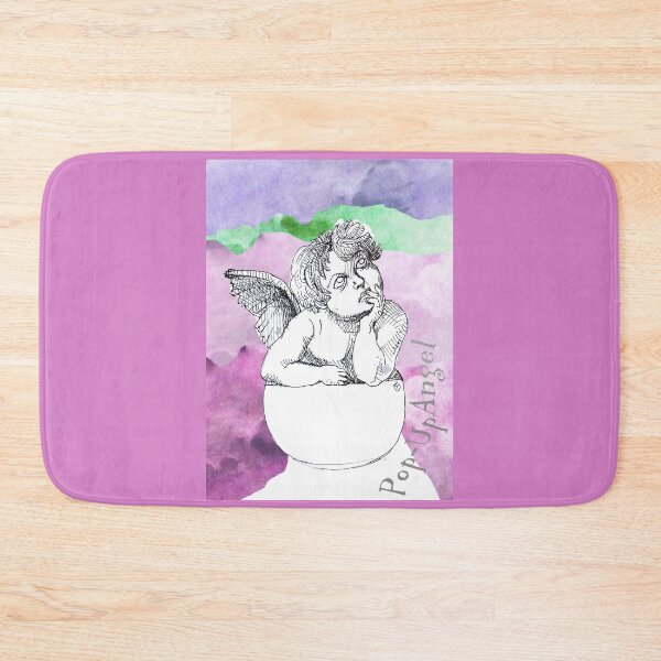 Item preview, Pop-Up Angel Among The Clouds (Original Ink Drawing by ACCI) designed and sold by VanyssaGraphics.