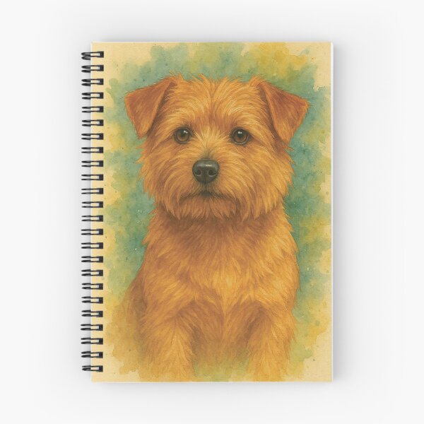 Item preview, Norfolk Terrier Watercolor Dog Art designed and sold by MaverlyShop.