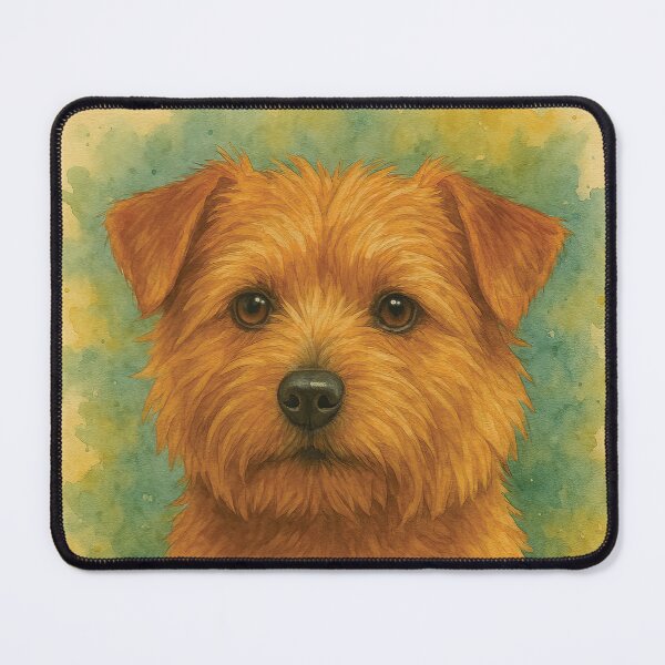 Item preview, Norfolk Terrier Watercolor Dog Art designed and sold by MaverlyShop.