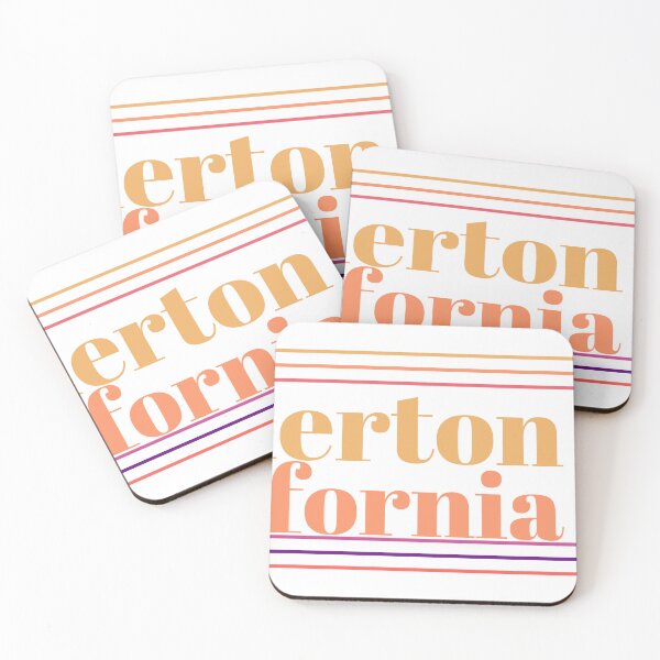 Item preview, Fullerton California City Marked On State Map designed and sold by TheIconSmith.