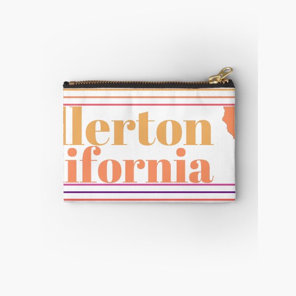 Item preview, Fullerton California City Marked On State Map designed and sold by TheIconSmith.