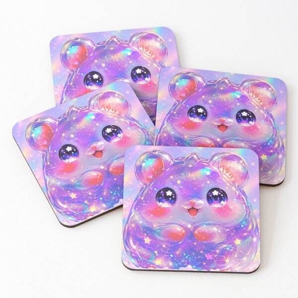 Item preview, Lavender Slime Hamster in Star Candy Field designed and sold by RisingSun7199.