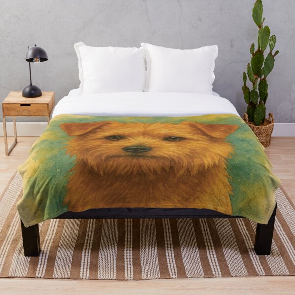Item preview, Arte de acuarela de un perro Norfolk Terrier designed and sold by MaverlyShop.