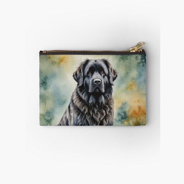 Item preview, Newfoundland Dog Watercolor Dog Art designed and sold by MaverlyShop.