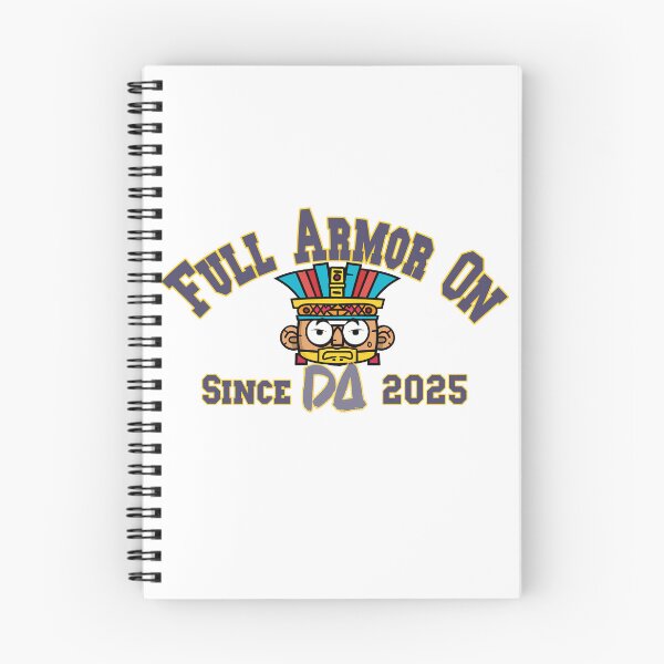 Item preview, "Full Armor On" Vintage Varsity Aztec Warrior Funny Retro Tribal Mascot Streetwear Graphic designed and sold by DesignArtist.ia.
