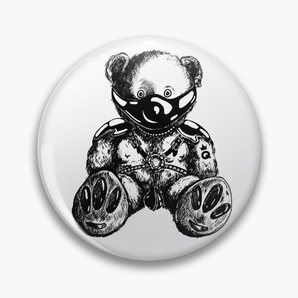 Item preview, Leather Bear designed and sold by QueenIllustrations.