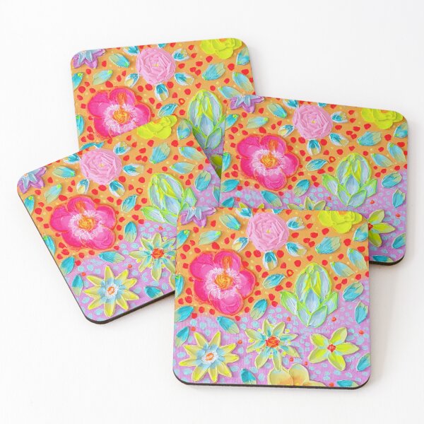 Item preview, textured flowers designed and sold by Tereza Pilar  Art.