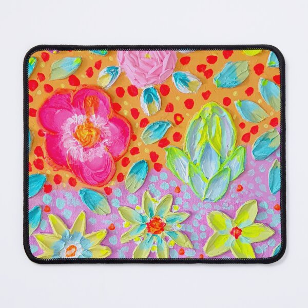 Item preview, textured flowers designed and sold by Tereza Pilar  Art.
