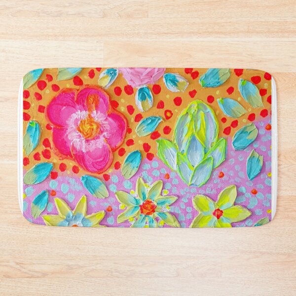 Item preview, textured flowers designed and sold by Tereza Pilar  Art.