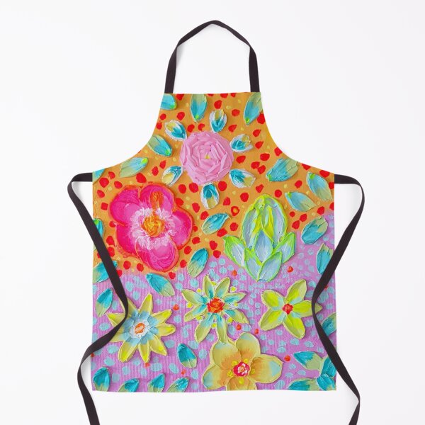 Item preview, flores texturizadas designed and sold by Tereza Pilar Art.