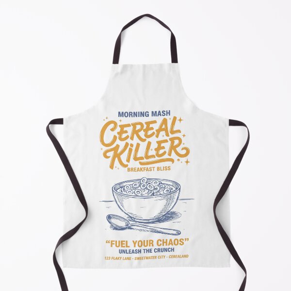Item preview, Breakfast Cereal Killer Breakfast Bliss Funny designed and sold by LuminOrb.