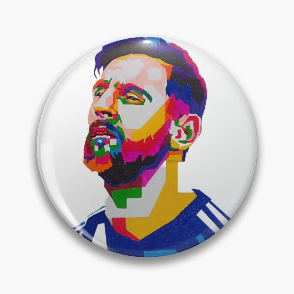 Item preview, Argentina Football Goat Pop Art designed and sold by littleearty.