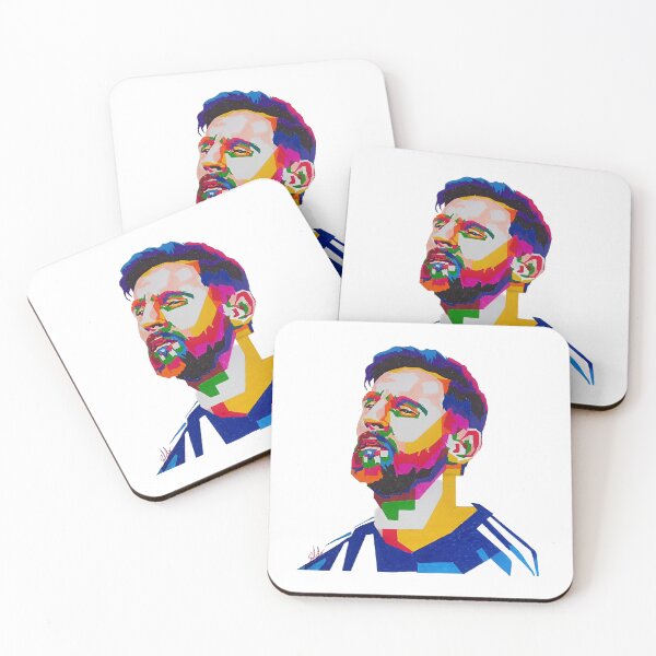 Item preview, Argentina Football Goat Pop Art designed and sold by littleearty.