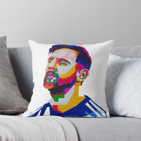 Item preview, Argentina Football Goat Pop Art designed and sold by littleearty.