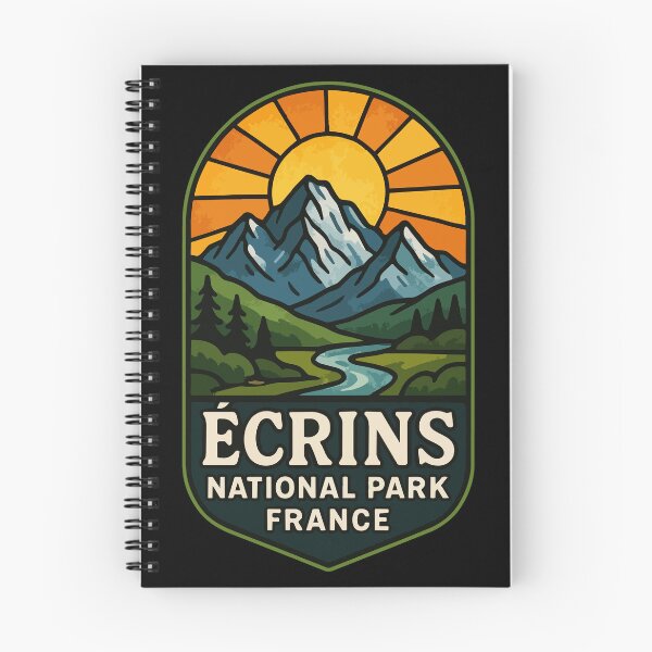 Item preview, Ecrins National Park France Stained Glass designed and sold by TomFrontierArt.