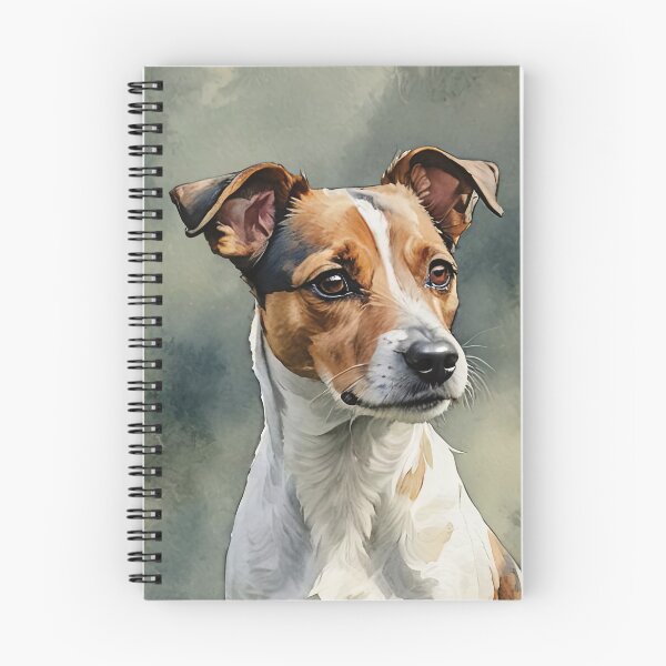 Item preview, Jack Russell Terrier Watercolor Dog Art designed and sold by MaverlyShop.