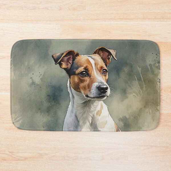 Item preview, Jack Russell Terrier Watercolor Dog Art designed and sold by MaverlyShop.