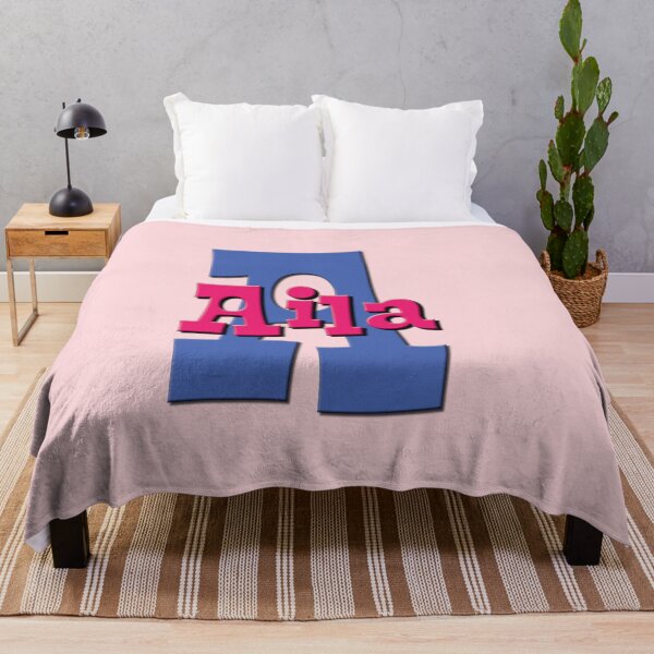 Item preview, A is for Aila, Girl's/Woman's Name and Initial designed and sold by CharlottePlaceArt.
