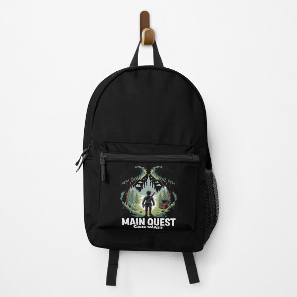 Item preview, Main Quest Can Wait Gamer Fantasy designed and sold by MooonTees.