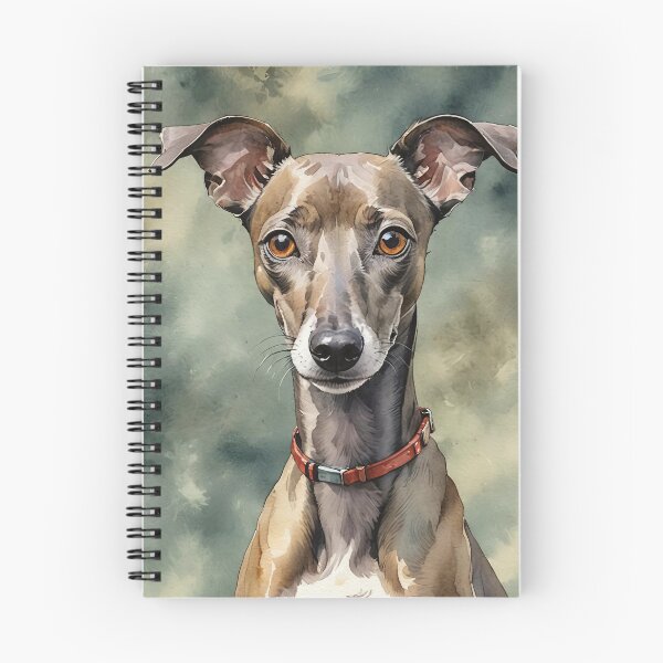 Item preview, Italian Greyhound Watercolor Dog Art designed and sold by MaverlyShop.