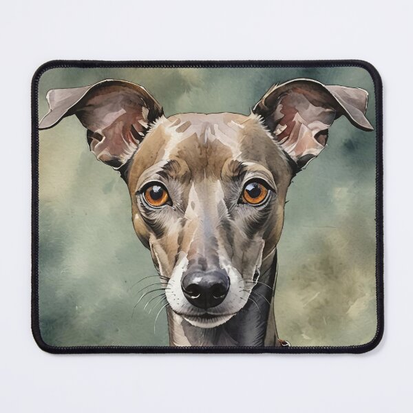 Item preview, Italian Greyhound Watercolor Dog Art designed and sold by MaverlyShop.