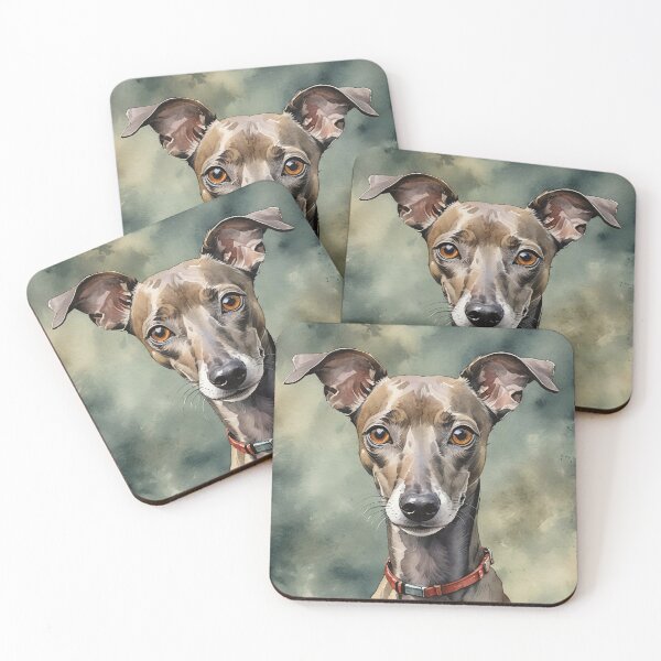 Item preview, Italian Greyhound Watercolor Dog Art designed and sold by MaverlyShop.