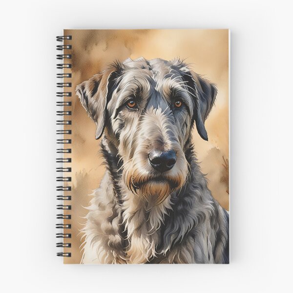 Item preview, Irish Wolfhound Watercolor Dog Art designed and sold by MaverlyShop.