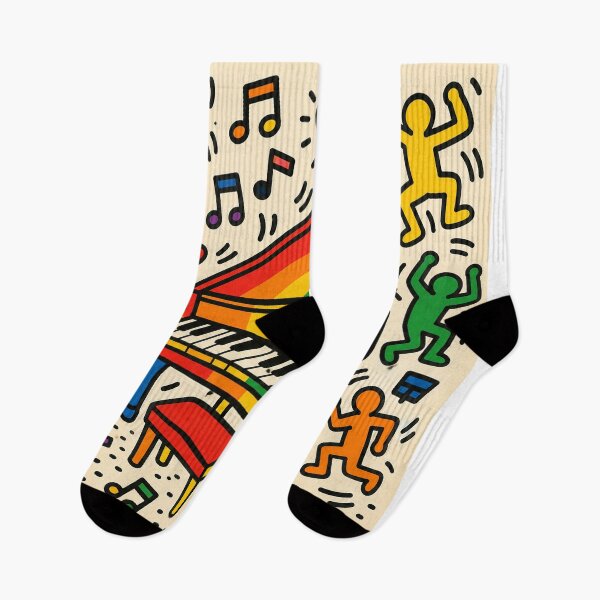 Item preview, Rainbow Piano Celebration designed and sold by LuluLeb.